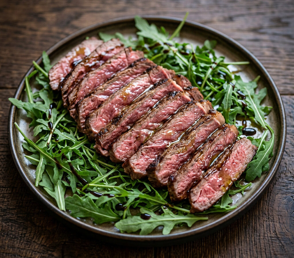 Istrisches Rind vom Zweizonen-Grill
