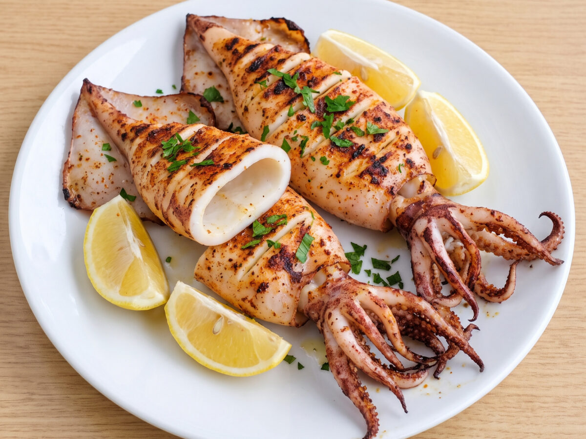 Izgara Kalamar: Kalamar direkt vom Grill