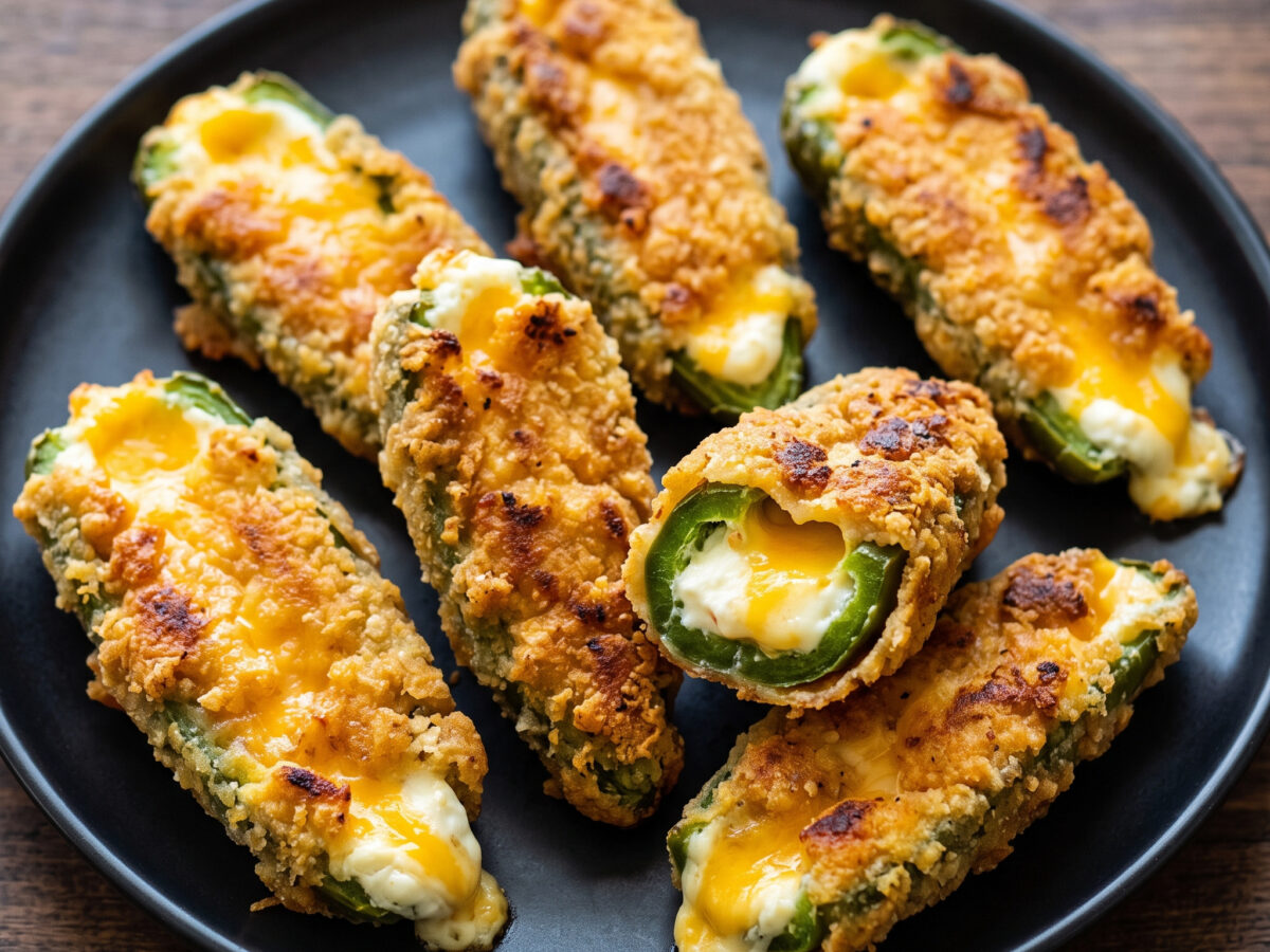 Käsefüllung mit Grillkante