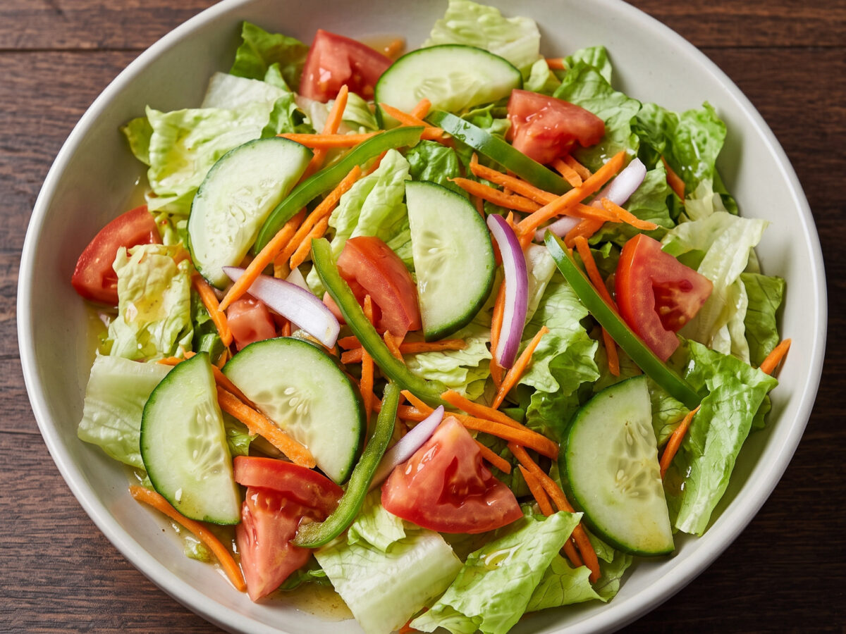 Jamaican Garden Salad für den Grillteller
