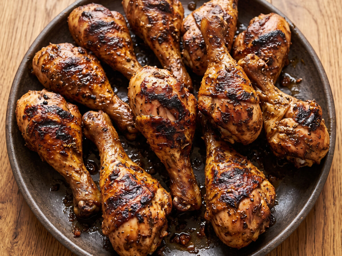 Jerk-Unterkeulen mit jamaikanischer Grillwürze