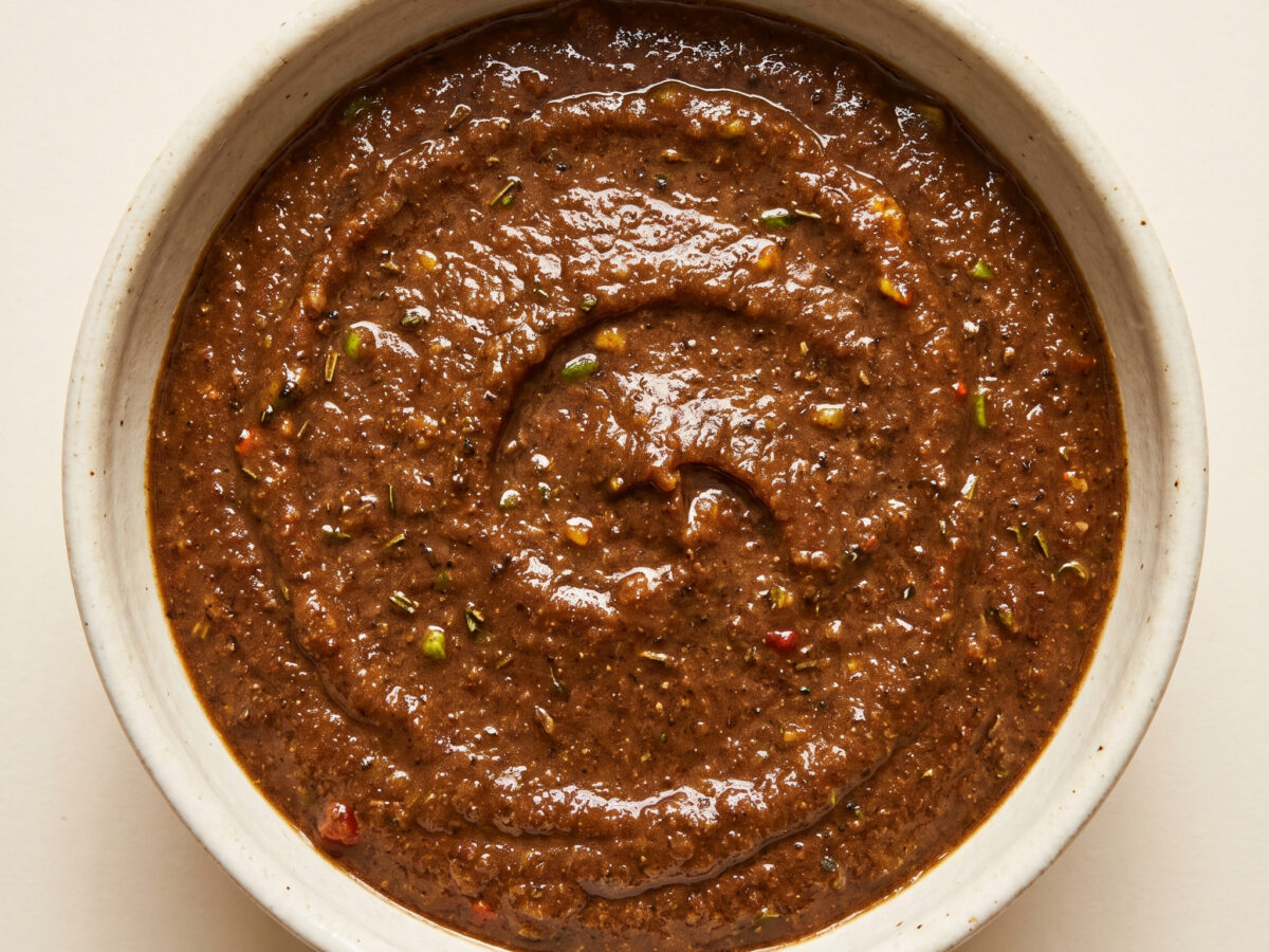 Jamaikanische Jerk-Marinade für Hähnchen