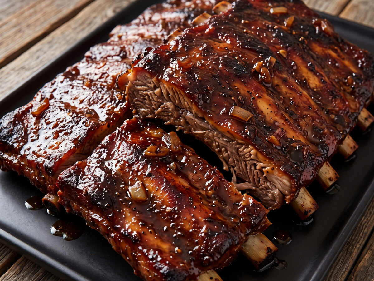 Jamaikanische Rum-BBQ-Rippchen
