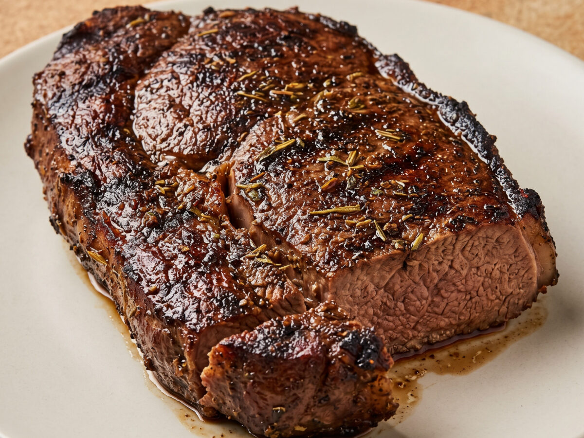 Jamaikanisches Jerk-Sirloin-Steak