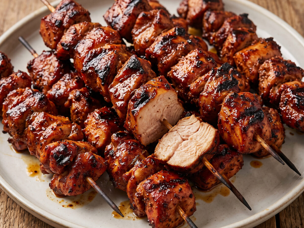 Jamaikanische Würze, kleine Spieße
