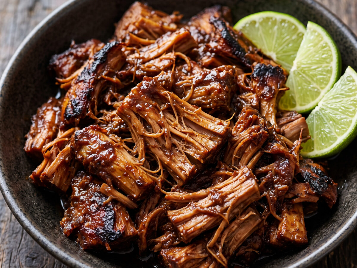 Jerk-Jackfruit direkt vom Holzkohlegrill