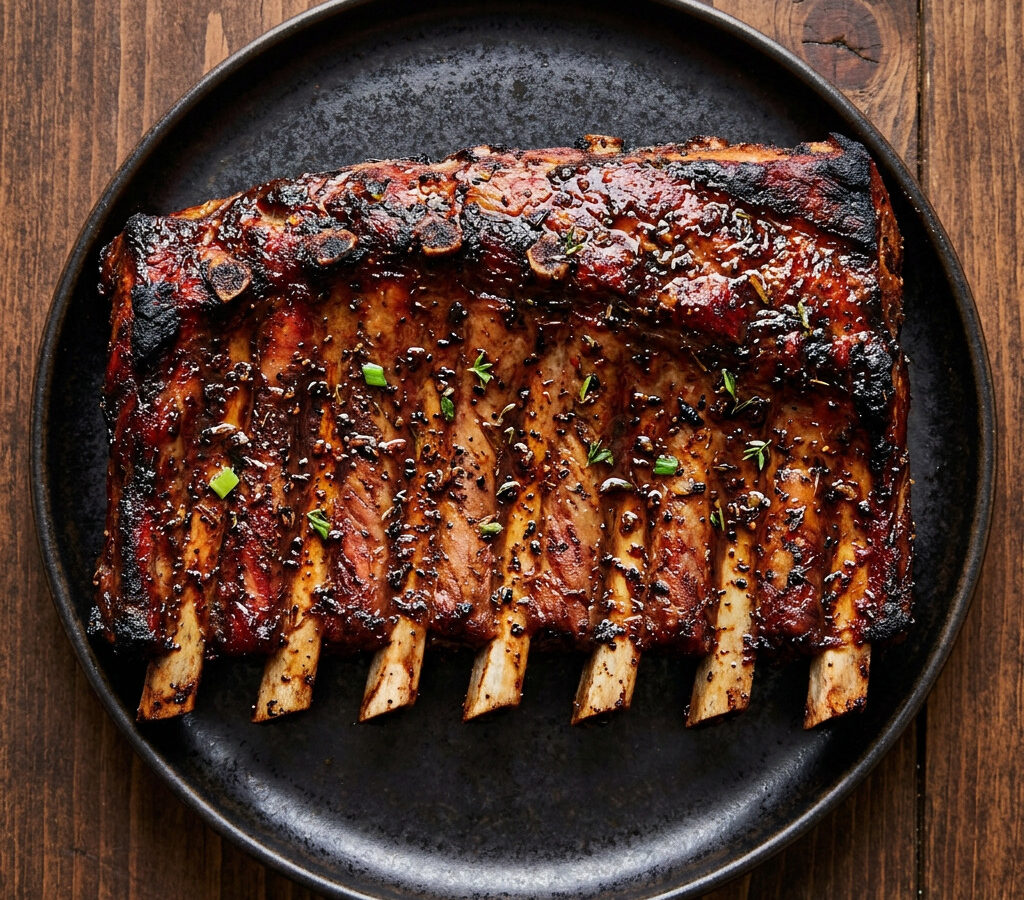 Jerk-Ziegenrippchen vom Grill
