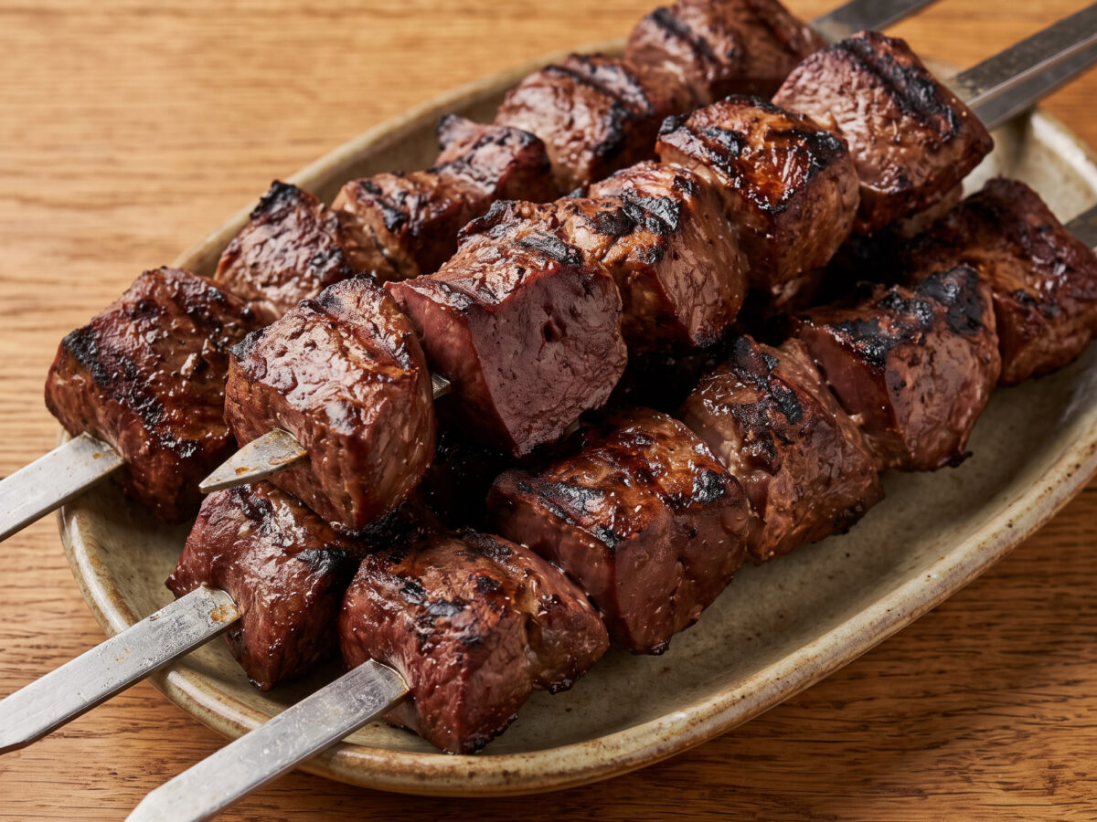 Jigar kababi: Lammleber direkt vom Grill