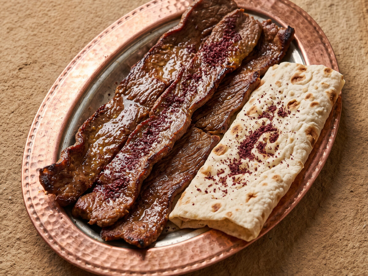 Kabab Barg aus Rinderfilet