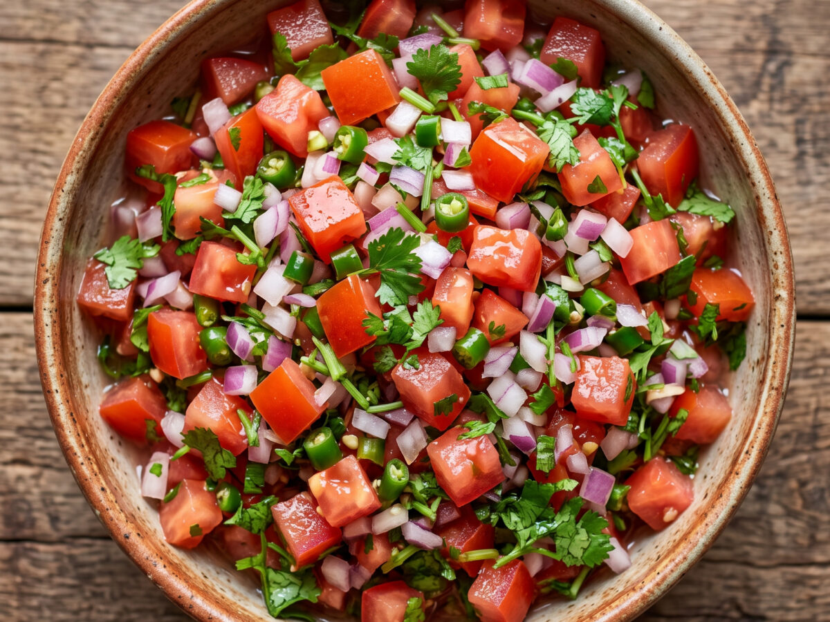 Kachumbari – Kenias frischer Begleitsalat
