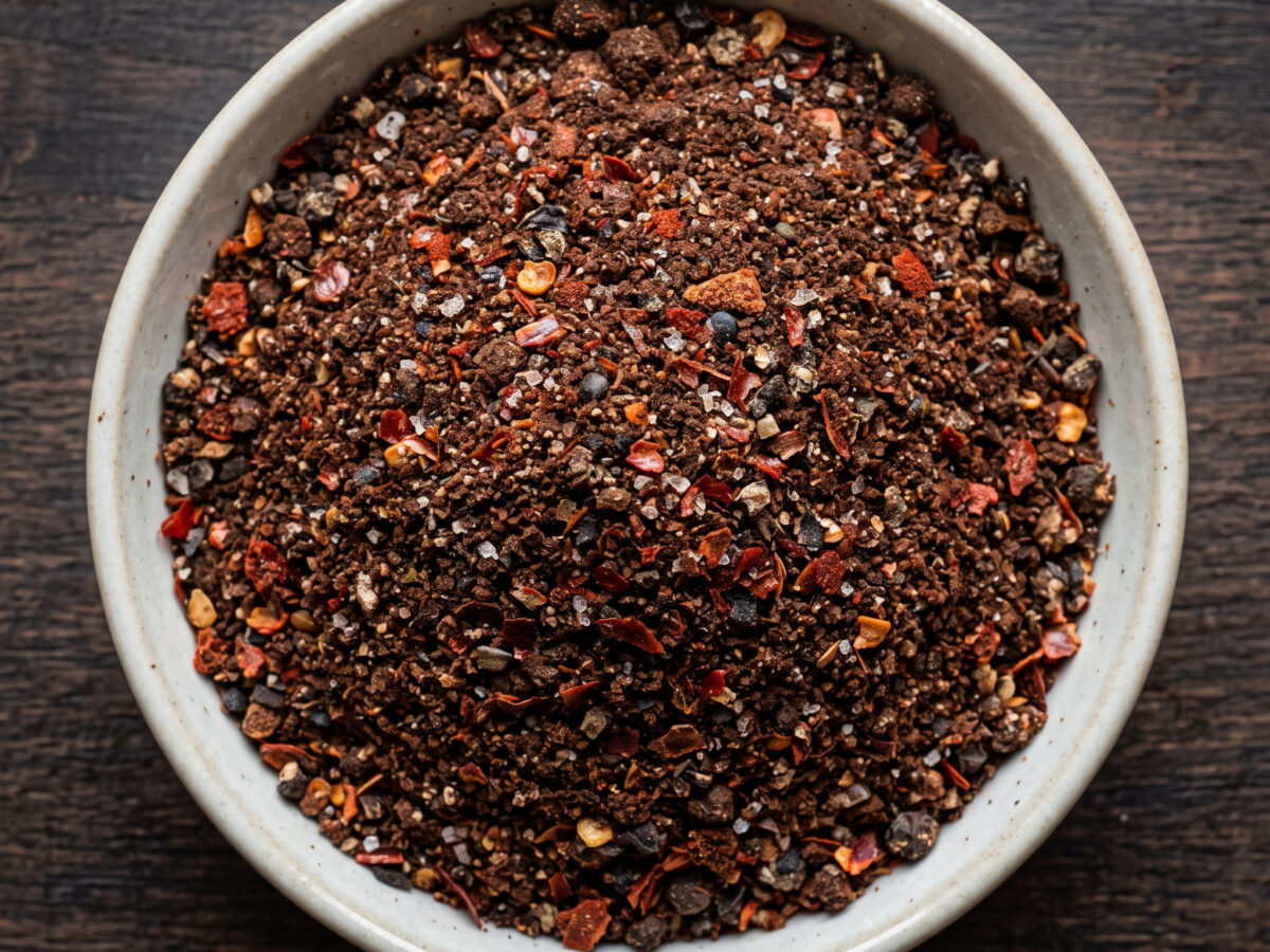 Kaffee-Chili-Rub für den Grill