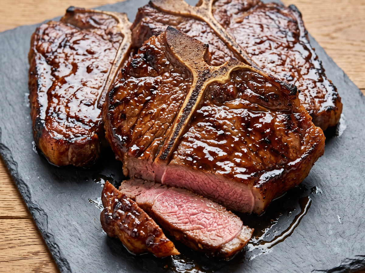 Ontario-Grillabend mit süß-würziger Kalbskrone