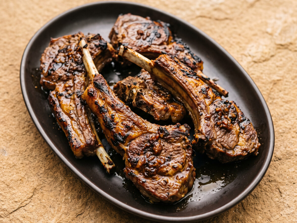 Kambing Bakar: Malaysische Lammkoteletts vom Grill