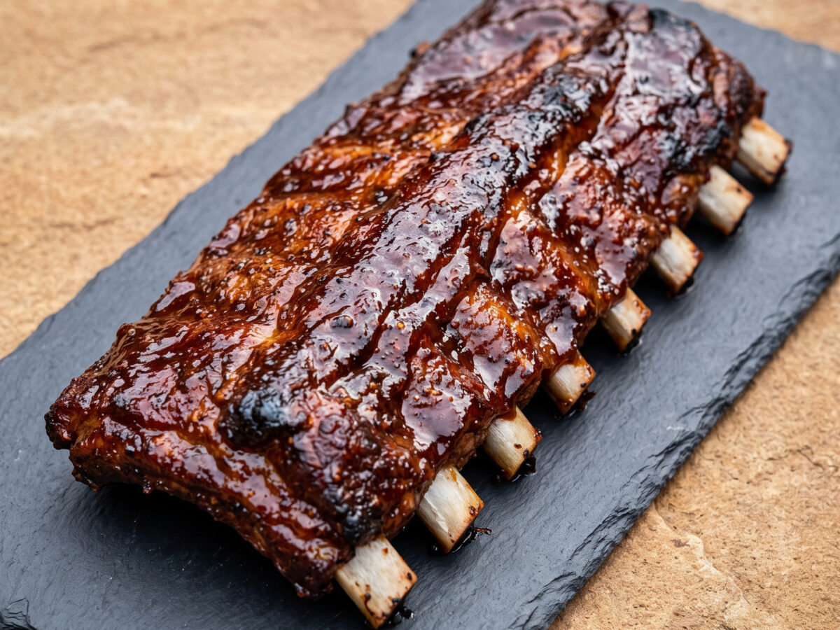 Kansas City Baby Back Ribs vom Grill