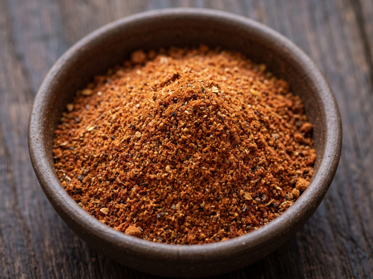 Kansas-City Sweet-and-Smoky Barbecue Rub