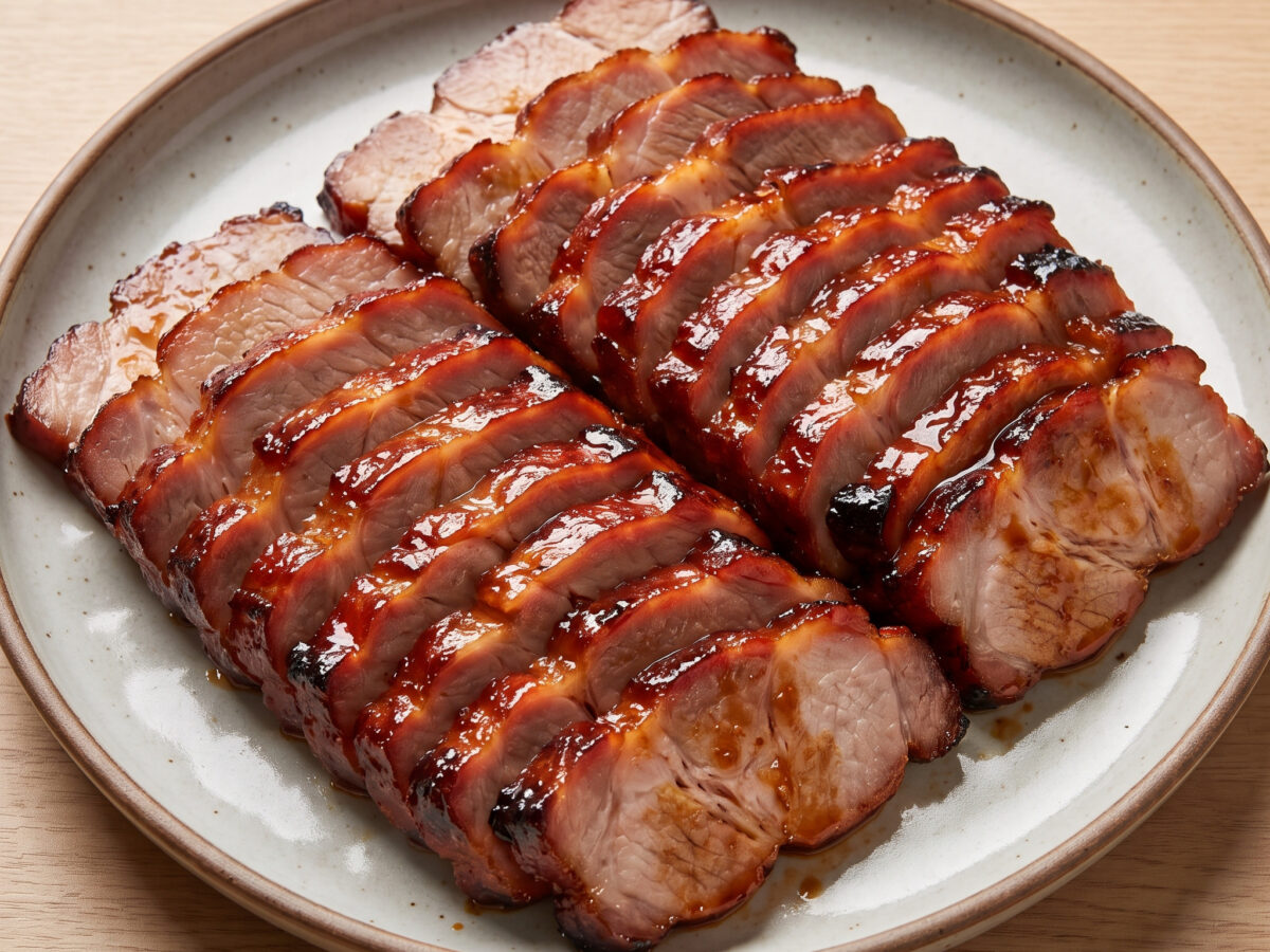 Glanz und Röstaromen vom Grill