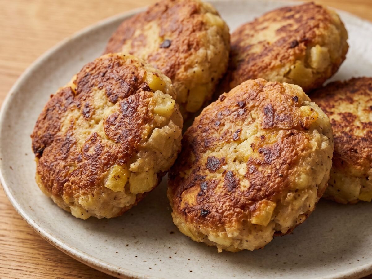 Kartoffelknödel-Pflanzerl vom Grill