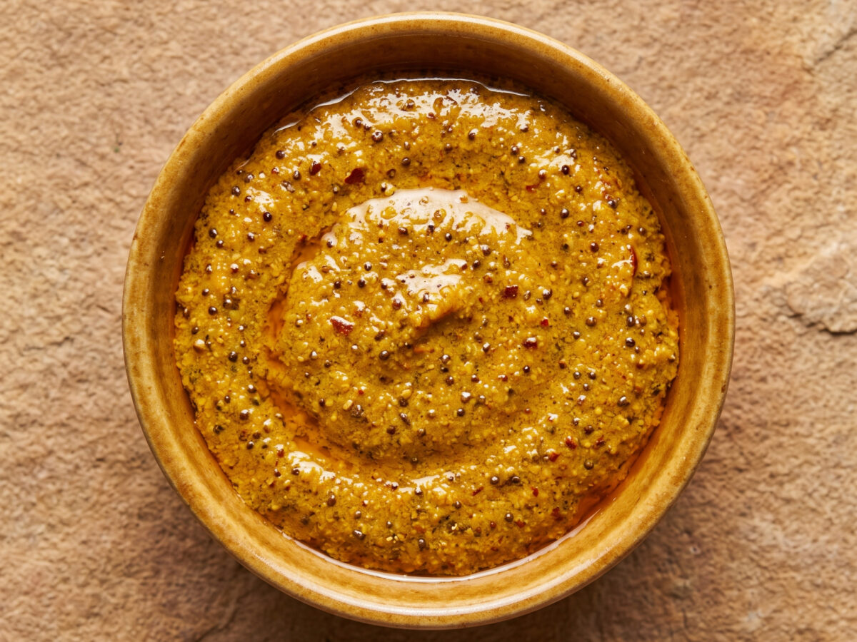 Kasundi: Bengalische Senfsauce für den Grill
