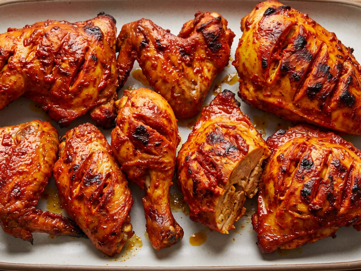 Kenianisches Chicken Chooza vom Grill
