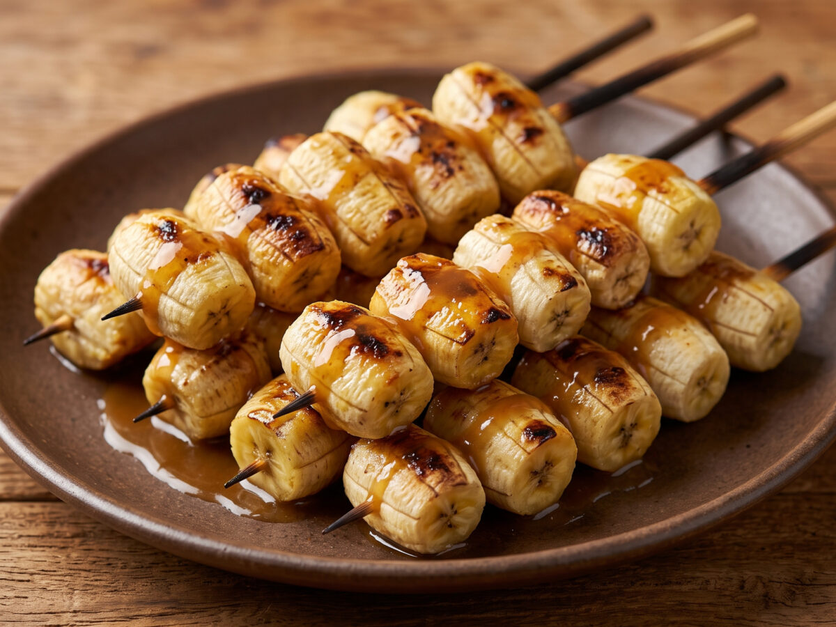 Kluai Ping: Thai-Bananen vom Holzkohlegrill