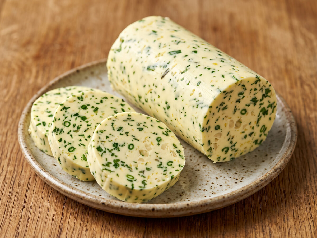 Knoblauch-Kräuterbutter für den Grill