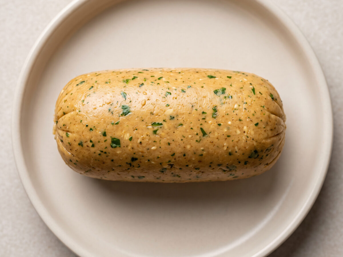 Knoblauch-Petersilienbutter mit herzegowinischer Anlehnung