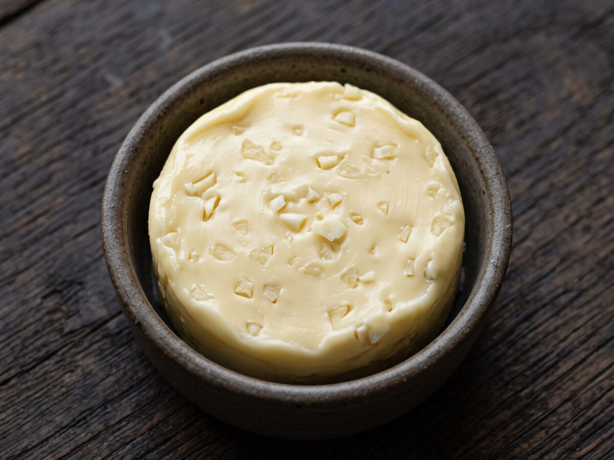 Mantequilla de ajo