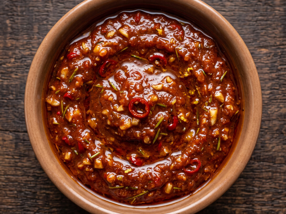 Kuku-Choma-Marinade mit Rosmarin und Pilipili