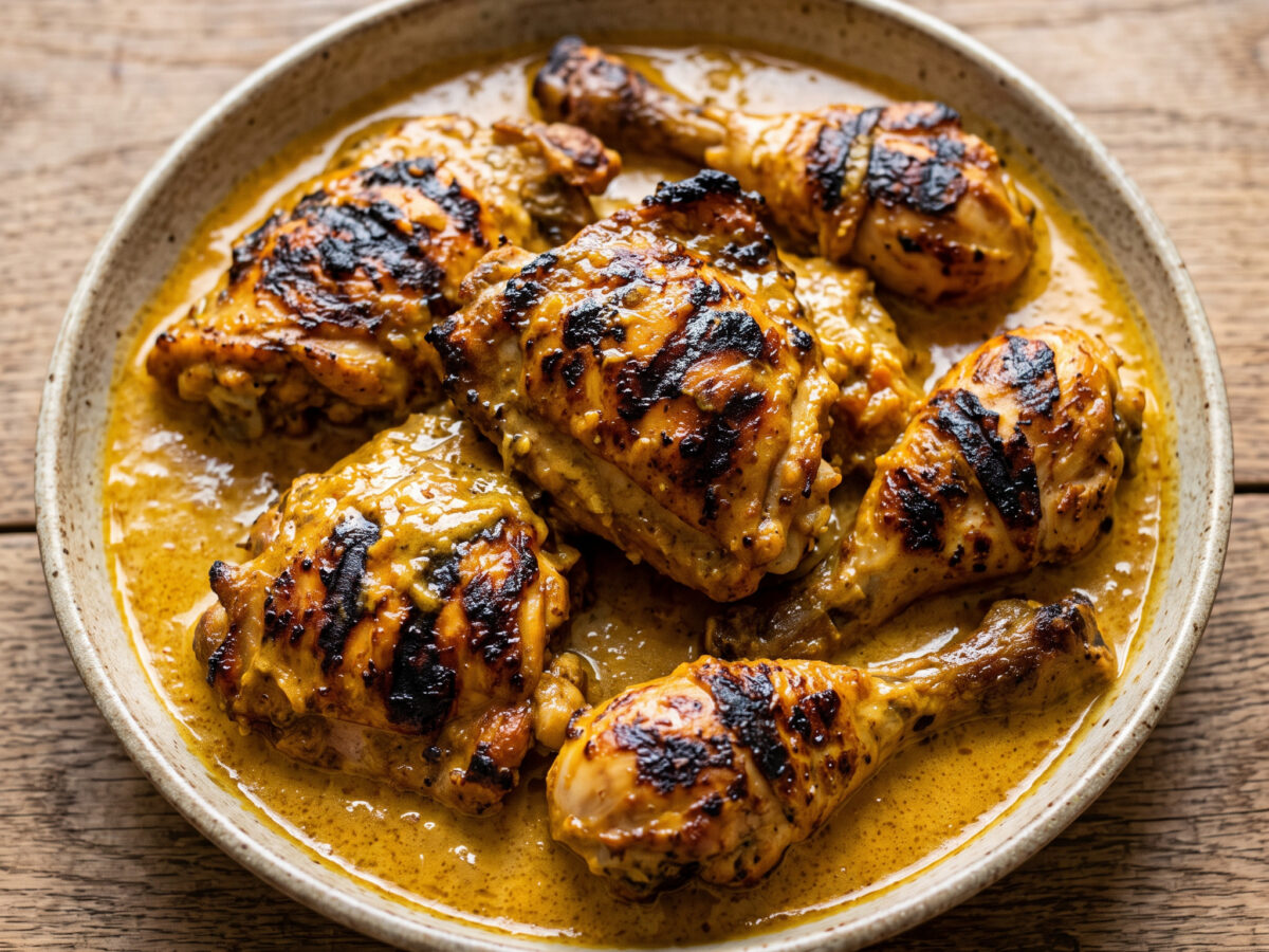 Kuku wa Kupaka vom Holzkohlegrill
