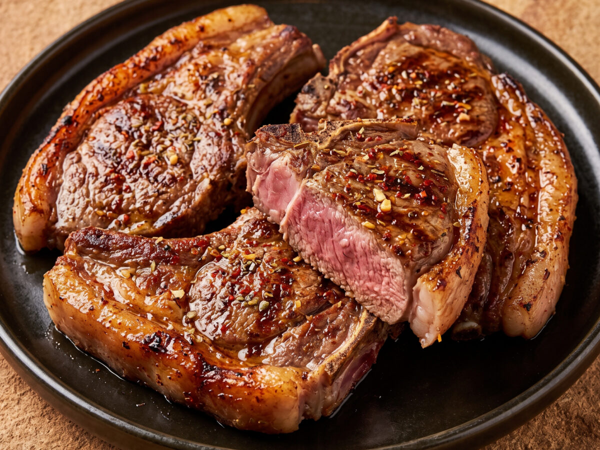 Kuzu Pirzola vom Grill