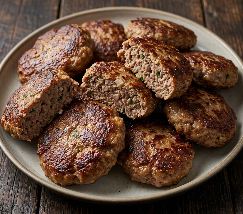 Lamm-Frikkadels vom Braai