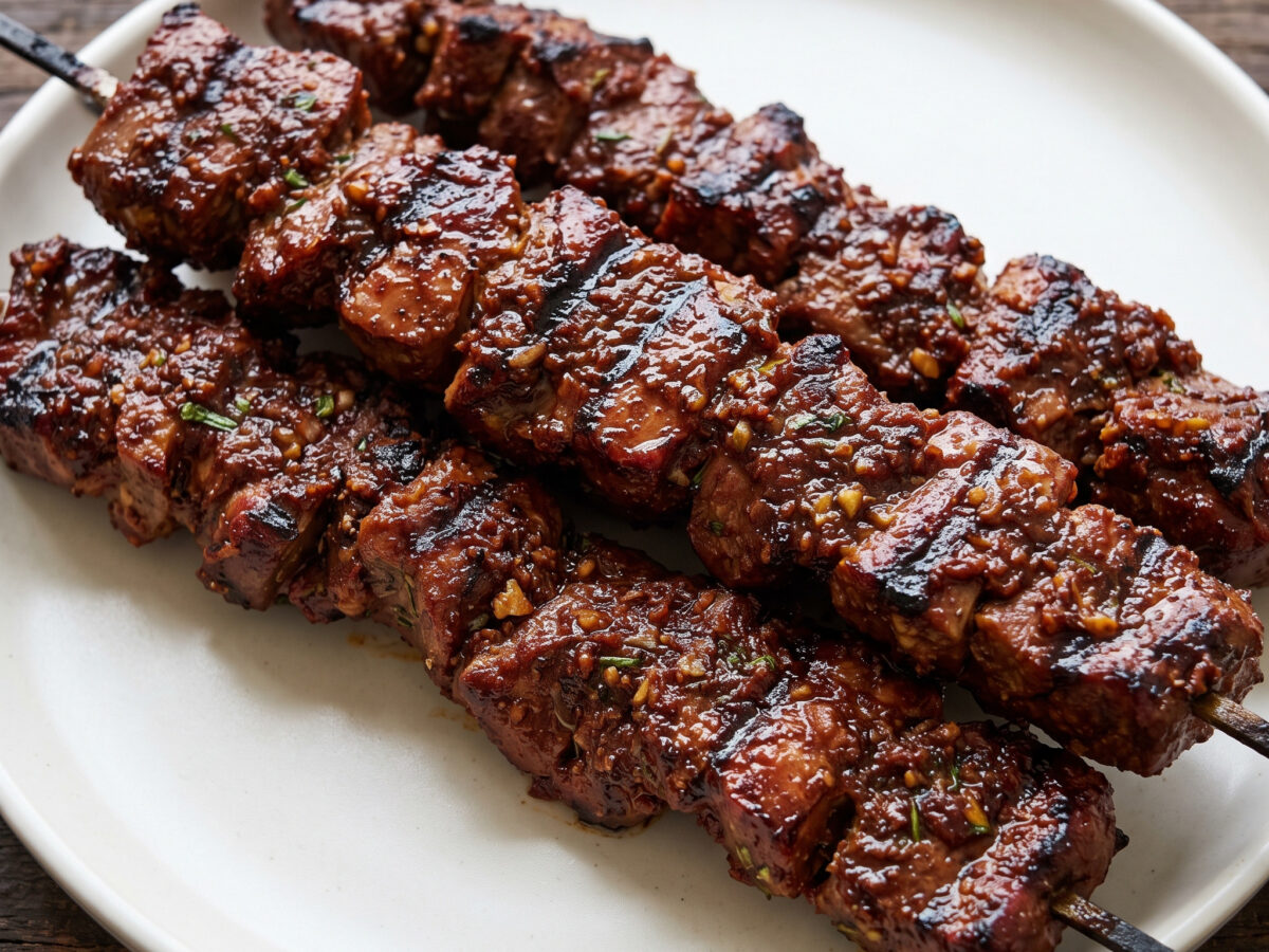 Lamm-Kabab Torsh aus Gilan
