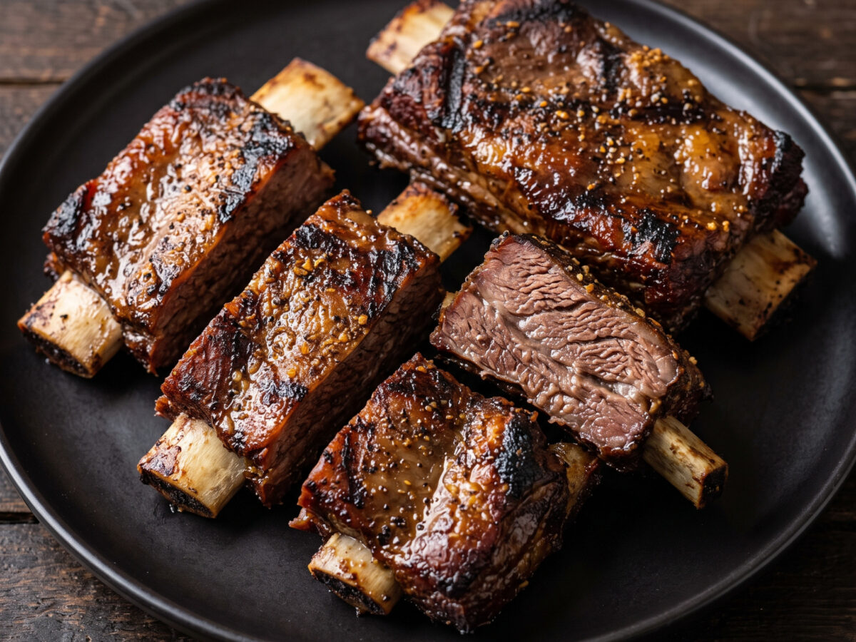 LASO Barbecued Ribs