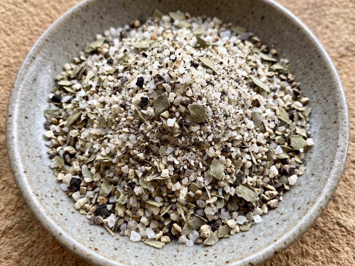 Lemon Myrtle Salt and Pepper
