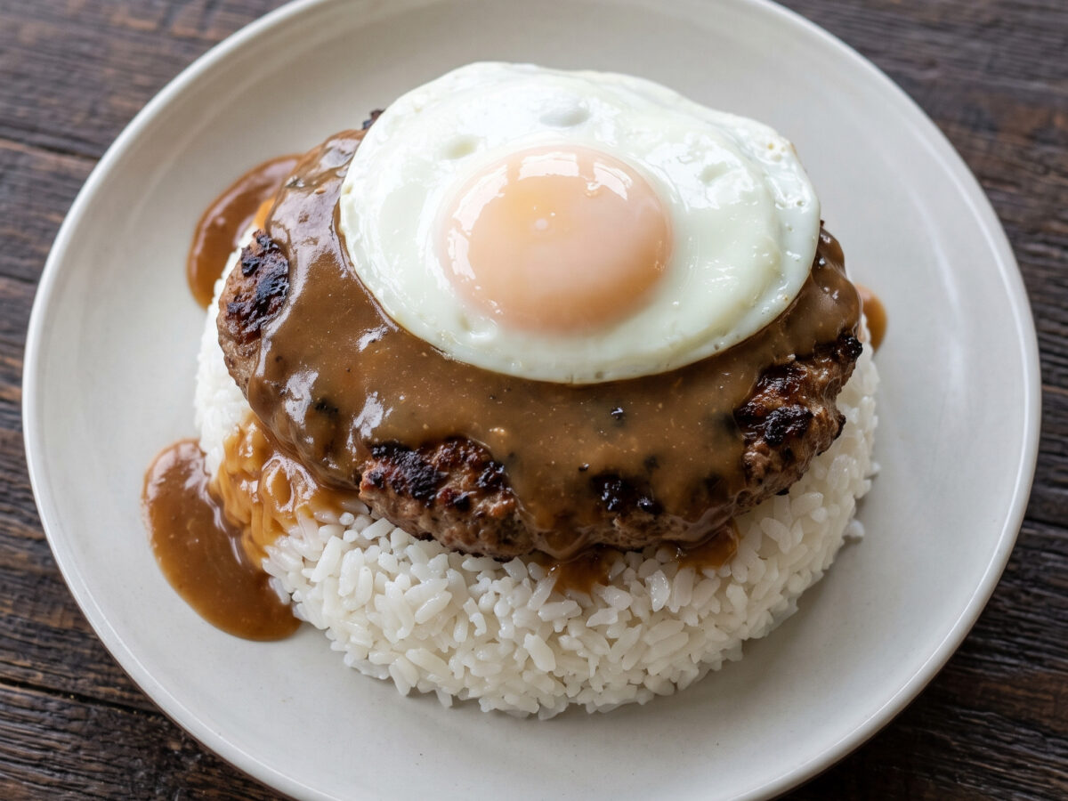 Loco Moco vom Grill