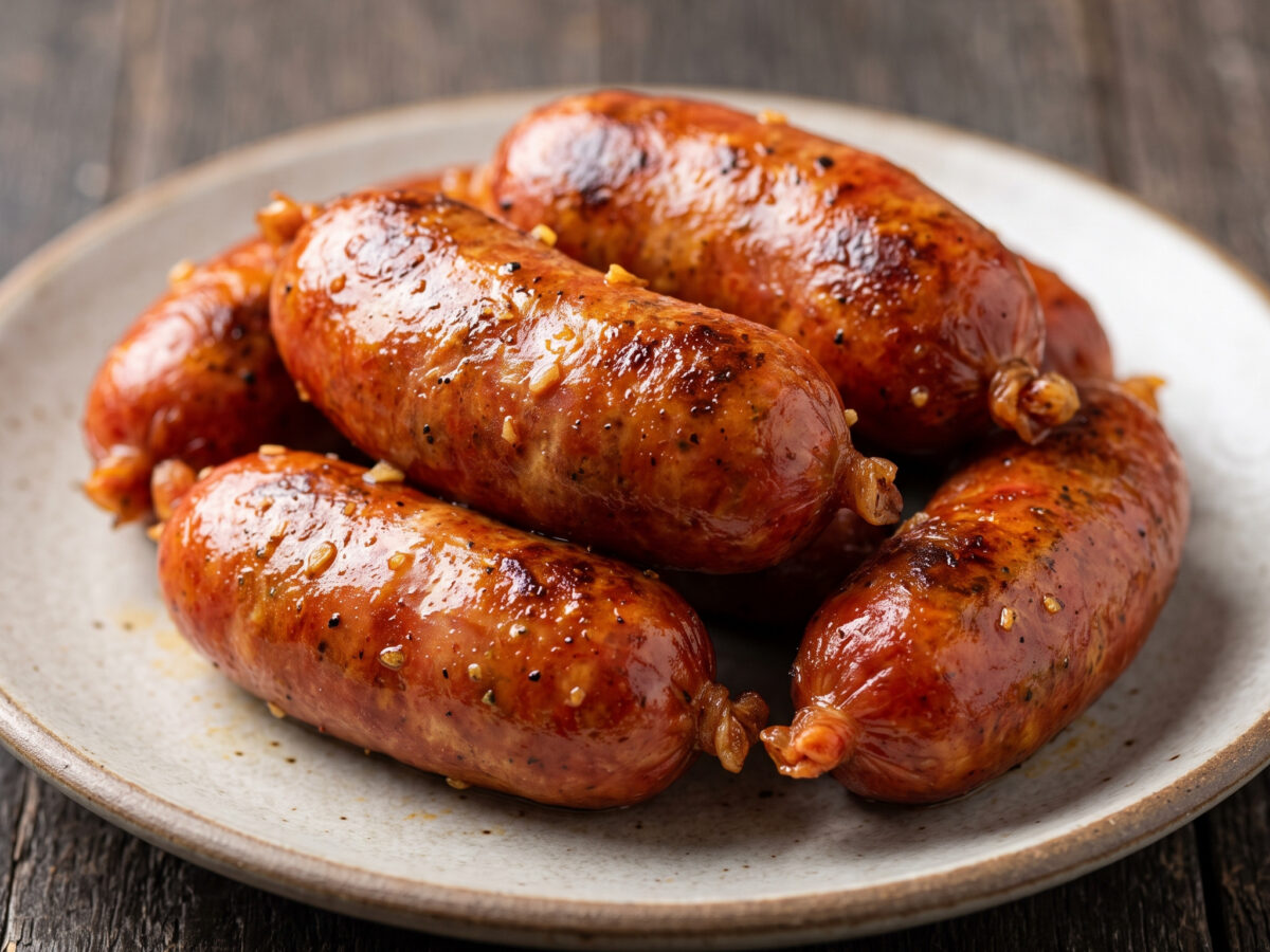 Lucban Longganisa vom Grill