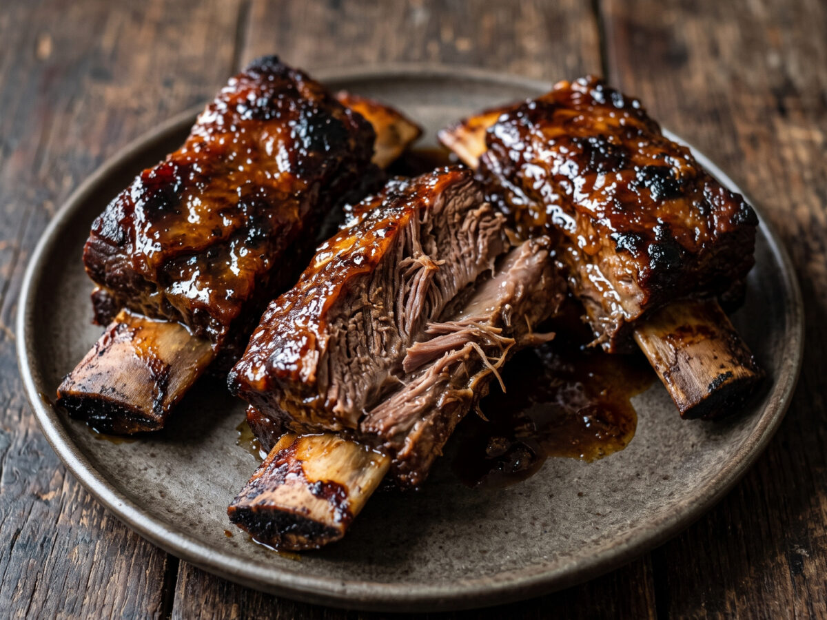 Malaysian-style Sticky Beef Short Ribs