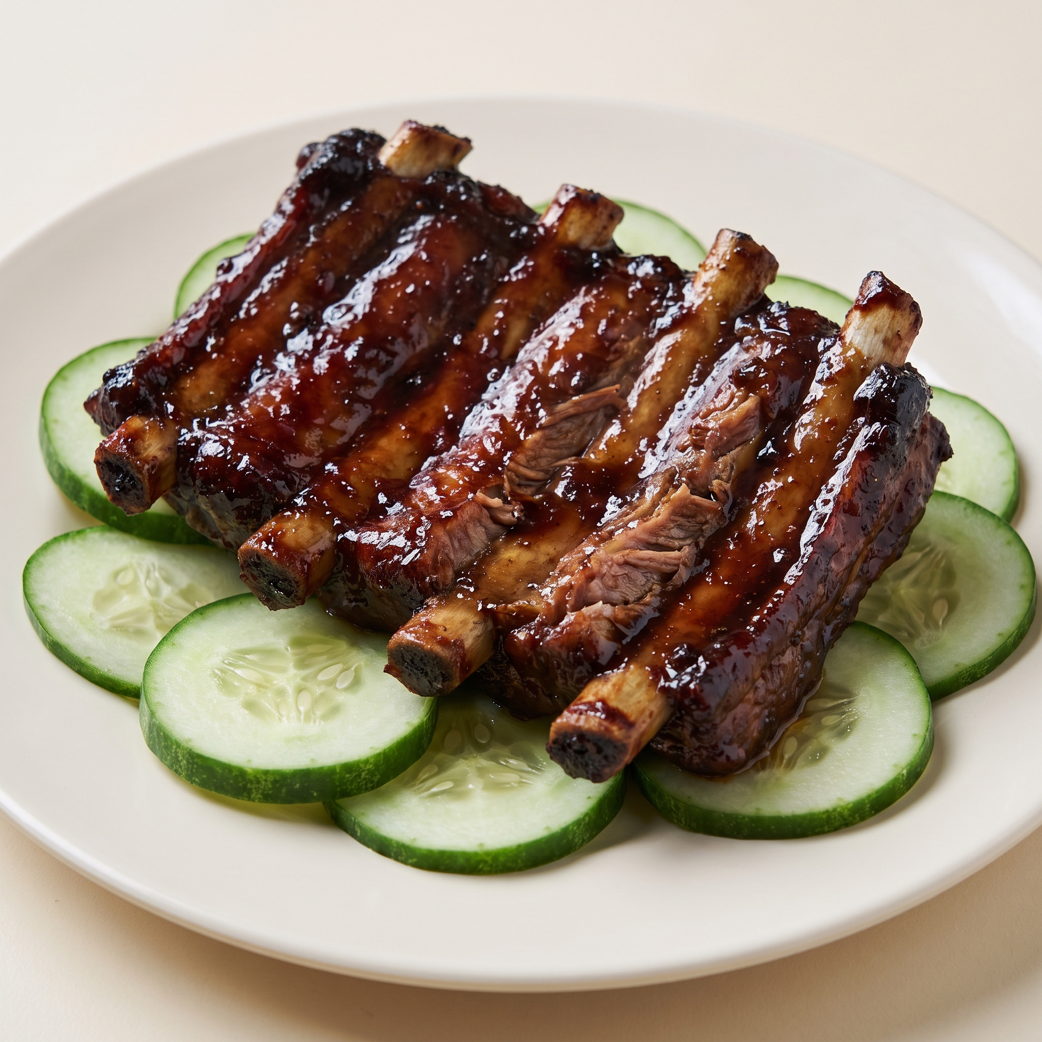 Malaysische Barbecue-Spareribs