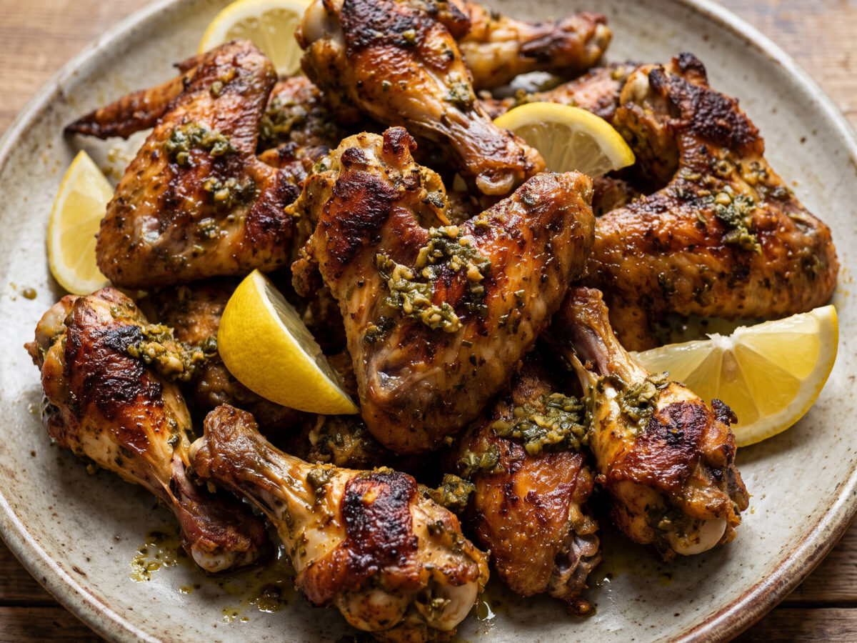 Kräuterwürze vom marokkanischen Grill