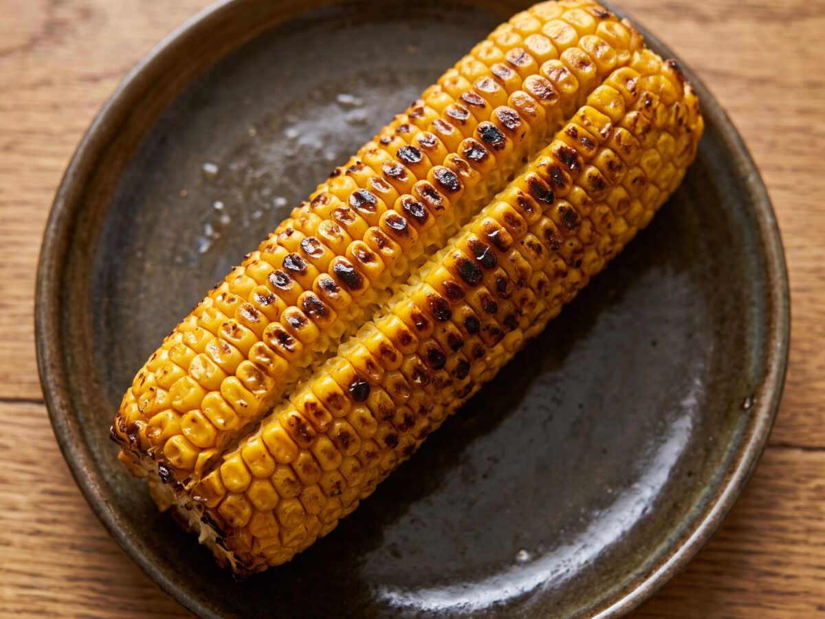 Mazorca asada – kolumbianische Maiskolben vom Grill