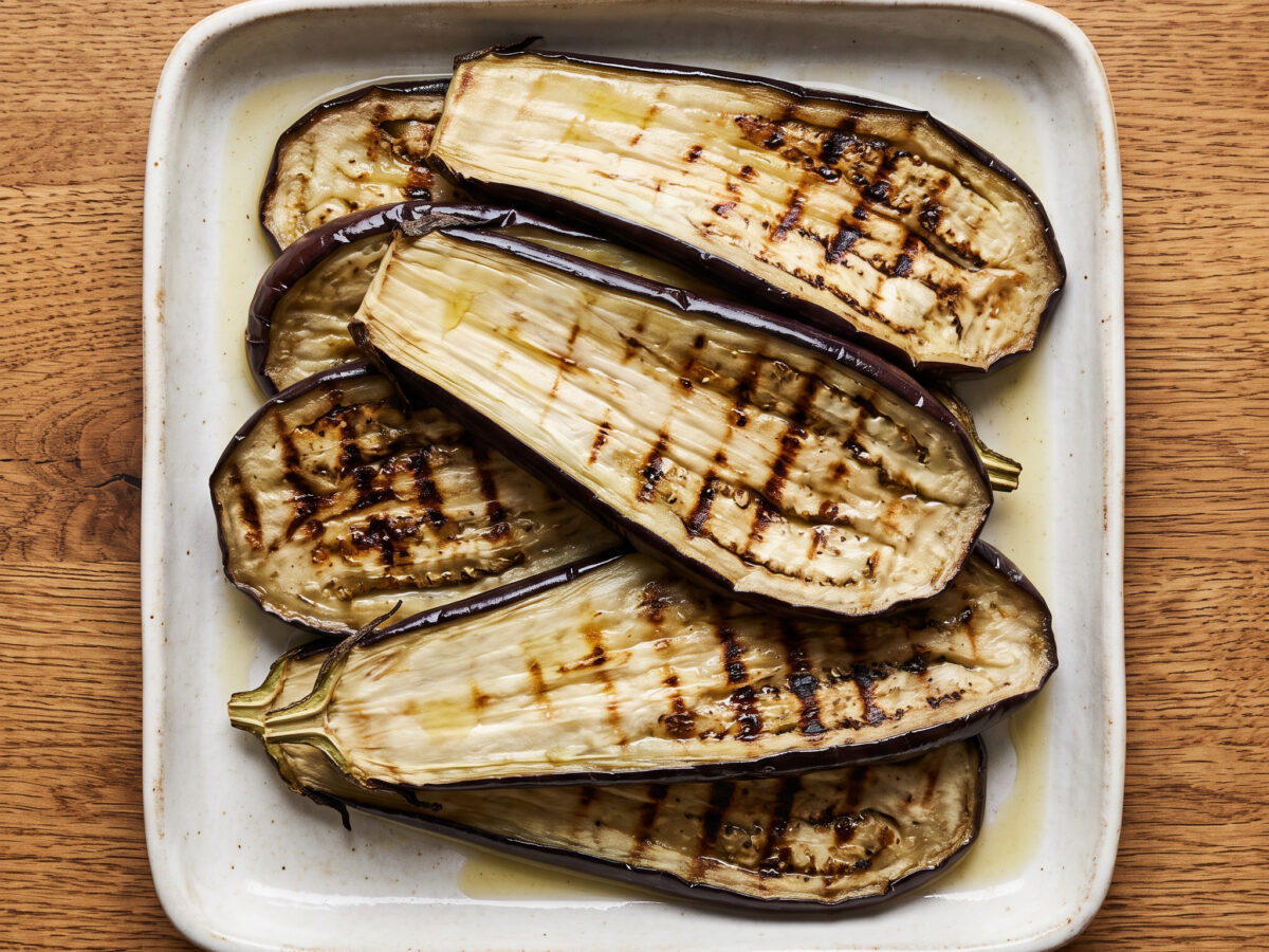 Melanzane grigliate