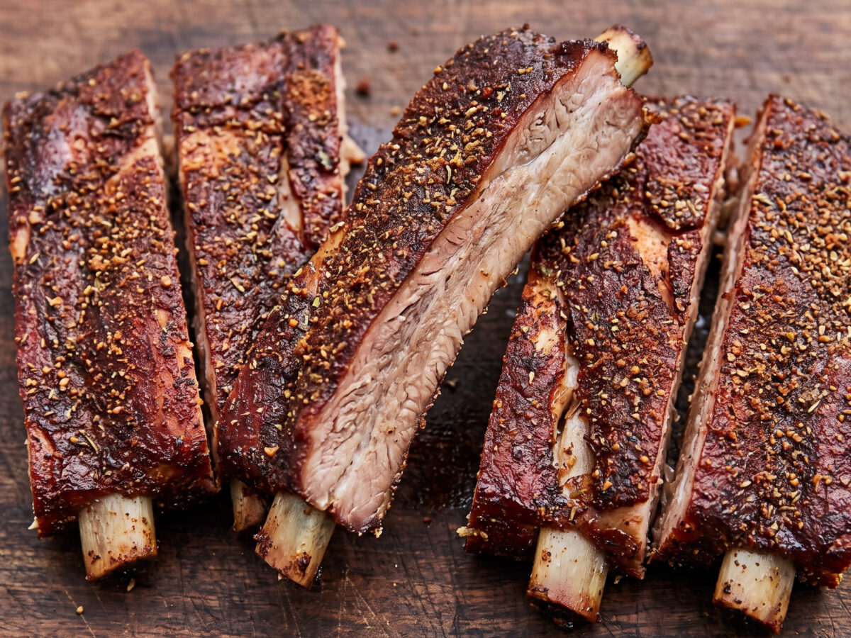 Memphis Dry Ribs vom Grill