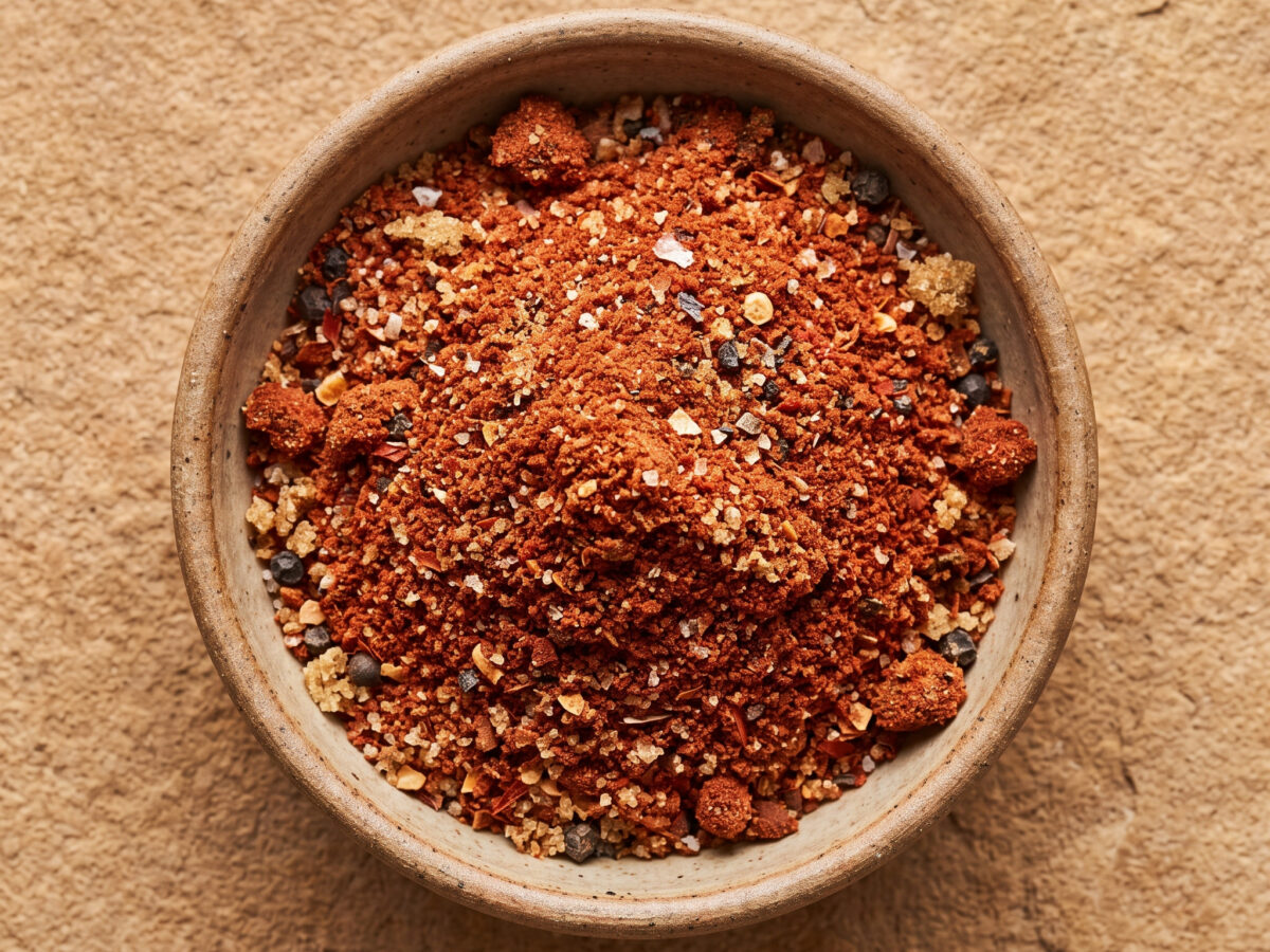 Memphis-Dry-Rub für Schweinerippchen