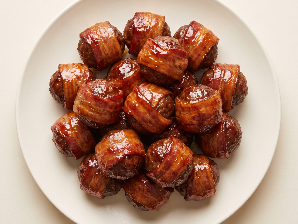 MOINK Balls vom Smoker