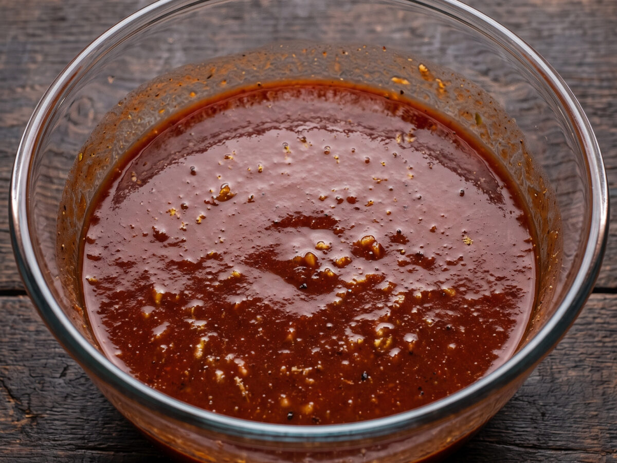 Monkey-Gland-Marinade: süß-säuerlich fürs Braai