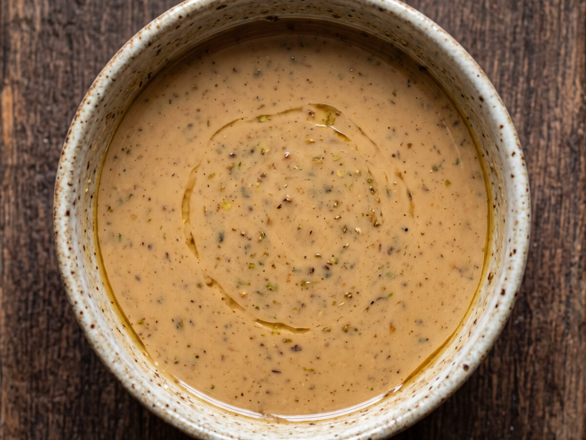 Würzig-cremige Marinade vom Thai-Grill