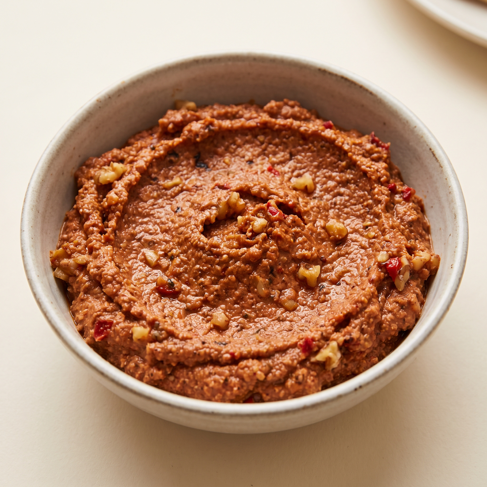 Muhammara – würziger Paprika-Walnuss-Aufstrich
