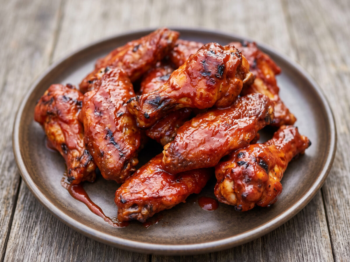 Mumbo-Wings zwischen Süße, Säure und Glut