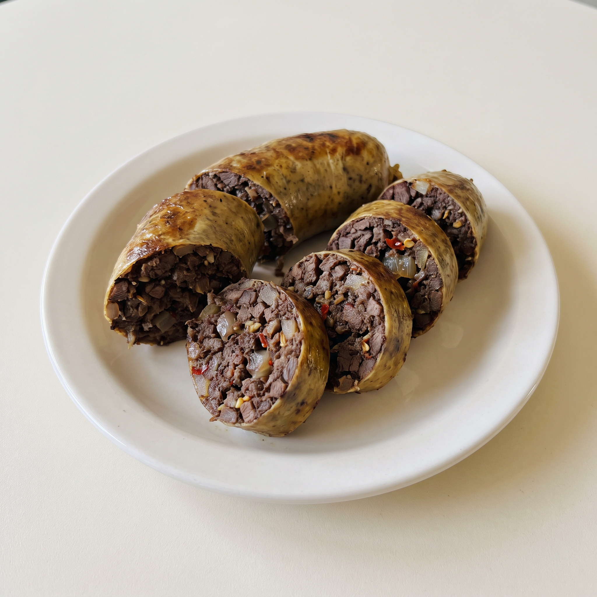 Mutura: Kenianische Wurst über Holzkohle