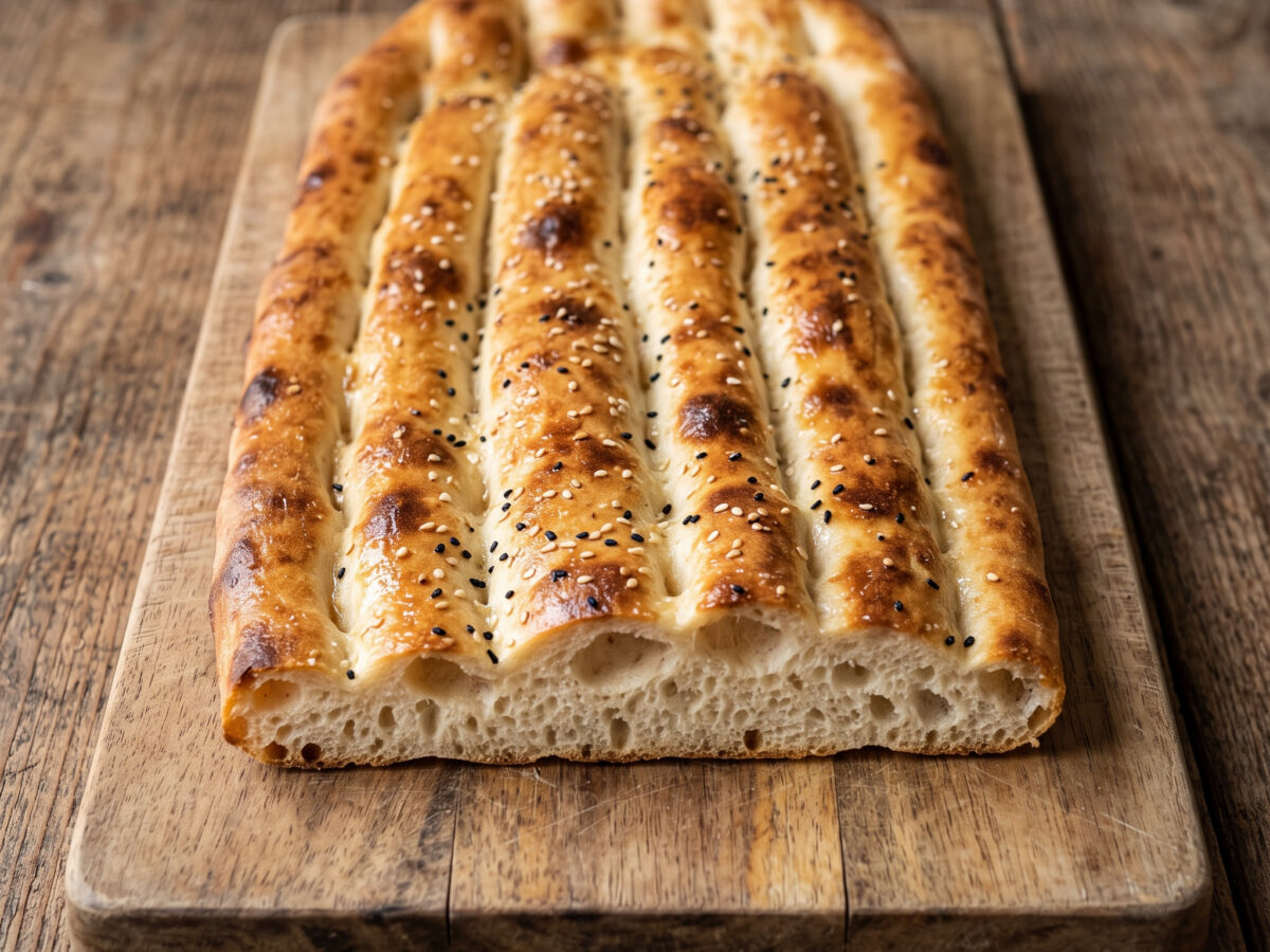 Nan-e barbari vom Grill
